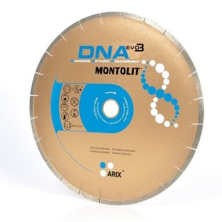 Диамантен диск MONTOLIT SCXS-T 250 mm