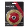 Телена четка за ъглошлайф RAIDER 115 mm