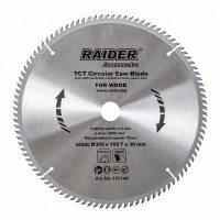 Диск за циркуляр за дърво RAIDER 305 mm