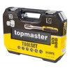 Комплект инструменти TOPMASTER 1/4", 1/2" - 94 части