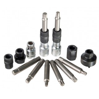 Комплект за алтернатори TOPMASTER - 13 части