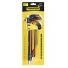 Шестограми цветни TOPMASTER 1.5-10 mm, 9 броя