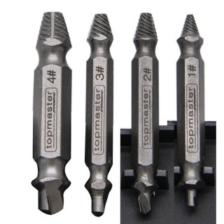 Комплект екстрактори за болтове TOPMASTER