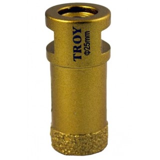 Диамантена боркорона TROY T27450-25 mm