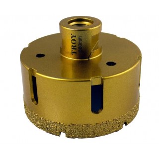 Диамантена боркорона TROY T27450-80 mm