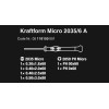 Комплект отвертки WERA Kraftform Micro 2035/6 A
