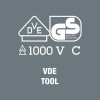 Изолиран държач WERA 1000 V VDE