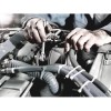 Тресчотка WERA Zyklop 8004 А Metal 1/4"