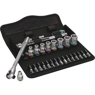 Тресчотка WERA 8100 SA 7 Zyklop Metal