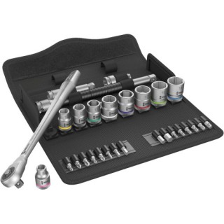 Тресчотка WERA 8100 SB 7 Zyklop Metal