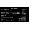 Изолирана тресчотка WERA Zyklop 8100 SB VDE