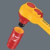 Изолирана тресчотка WERA Zyklop 8100 SB VDE