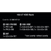 Изолирани отвертки WERA 160 i/7 Rack