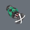 Отвертка с битове WERA Kompakt Stubby М2 - 6 части