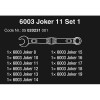 Звездогаечни ключове комплект WERA Joker 6003