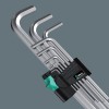 Комплект ключове шестограм WERA 950/9 Hex-Plus