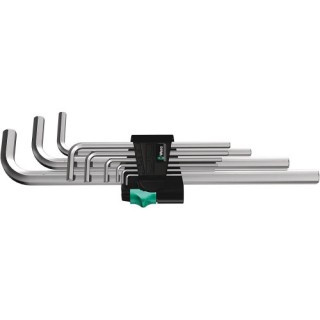 Комплект ключове шестограм WERA 950/9 Hex-Plus