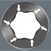 Комплект ключове шестограм WERA 950/9 Hex-Plus