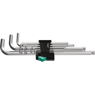 Комплект L-образни ключове WERA 950/9