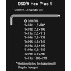 Комплект L-образни ключове WERA 950/9