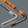 Комплект L-образни ключове WERA 950/9 Hex-Plus Multicolour HF 1