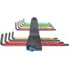 Комплект ключове WERA 967/9 TX Multicolour HF 1