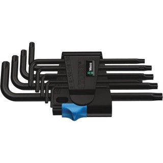 Комплект L-образни ключове WERA 967/9 TX HF 1