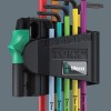 Комплект ключове WERA TORX 967/9 TX BO Multicolour 1