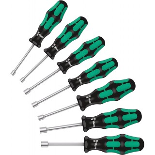 Отвертки глухи ключове WERA 395 HO/7 SM