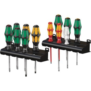 Комплект отвертки WERA Kraftform XXL