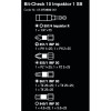 Комплект битове WERA Bit-Check 10 Impaktor