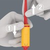 Комплект отвертка с накрайници WERA KK VDE 15 Torque 1.2-3.0 Nm