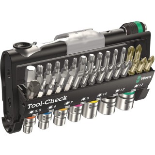 Комплект инструменти WERA Tool Chek - 38 части