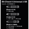 Комплект битове WERA Bit-Check 6 Universal 2 SB