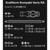 Отвертка с тресчотна функция WERA Vario RA SB