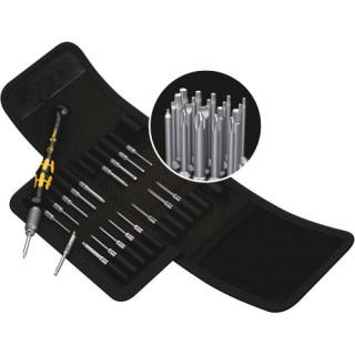Комплект отвертка с накрайници WERA KK Micro 20 ESD