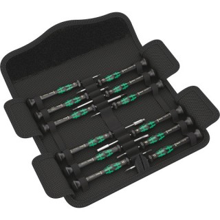 Комплект отвертки WERA Kraftform Micro 12