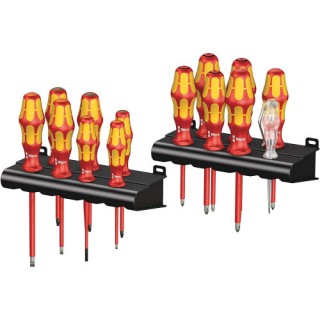 Отвертки изолирани WERA Kraftform Big Pack 100 VDE