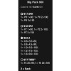 Комплект ударни отвертки WERA Big Pack 900