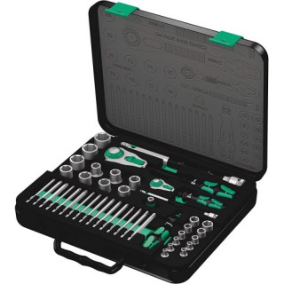 Комплект тресчотки WERA Zyklop 8100 SA/SC 2