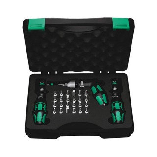 Комплект отвертки WERA Kraftform 7445/46/47