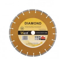 Диамантен диск за гранит и мрамор WERT 180 mm