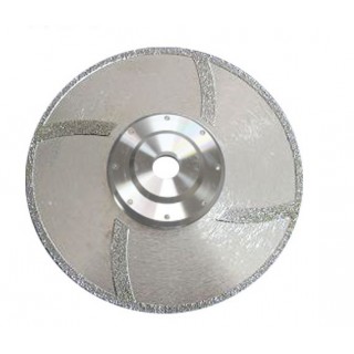 Диамантен диск за гранит, мрамор и керамика WERT 180 mm