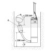 Потопяема помпа WILO Extract FIRST SE 303 EM/A