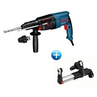 Перфоратор BOSCH GBH 2-26 DFR + приставка за прахоулавяне