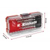 Комплект свредла EINHHEL S-CASE, 10 части