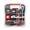 Комплект битове и тресчотка EINHHEL L-CASE 37 части
