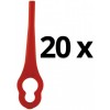 Ножчета EINHELL за GC-CT 18/24 Li - 20 броя