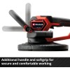 Шлайф машина за стени и тавани EINHELL TP-DWS 18/225 Li BL Solo