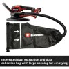 Шлайф машина за стени и тавани EINHELL TP-DWS 18/225 Li BL Solo